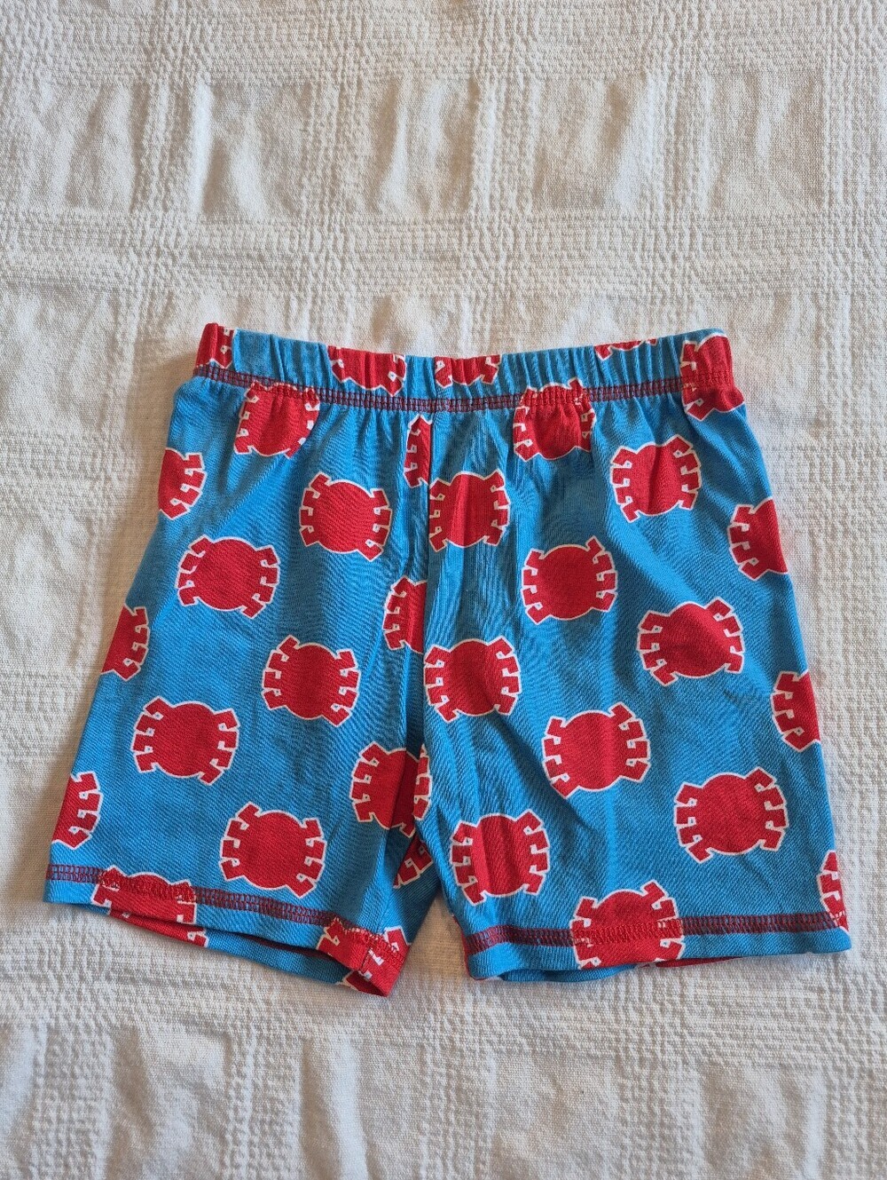 Marvel Disney Store boys size 6 shorty pajama bottoms, New no tag